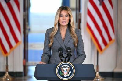 Melania Trump: – Hadde aldri noe forhold til Epstein