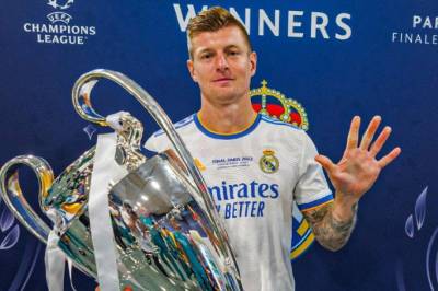Real Madrid legende Toni Kroos er på vei tilbake til Santiago Bernabeu