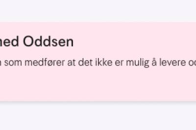 Tekniske problemer hos Norsk Tipping: – Jobber med feilsøking