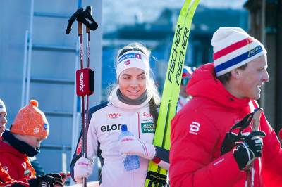 Medier: Skistad bryter med treneren