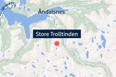 Redningsaksjon i Rauma – helikopter utelukka