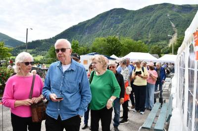 Lang kø – satte ny rekord