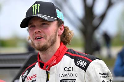 Rally: Oliver Solberg nærmer seg teten på Kanariøyene