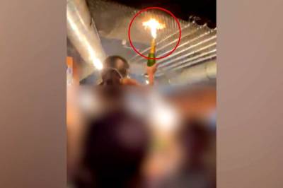 Sveits innfører forbud mot pyroteknikk innendørs