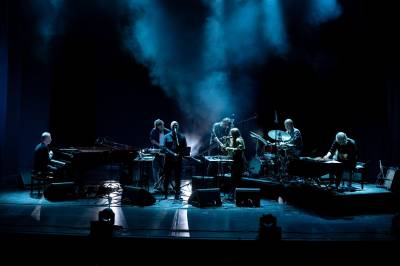 Tania Giannouli - Jan Bang - Bugge Wesseltoft/Arild Andersen/Gard Nilssen - Punktfestivalen, Kristiansand