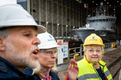 Hevdet formuesskatten rammer verftet – har milliard på børs