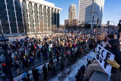 MDG nominerer Minneapolis-innbyggere til Nobels fredspris