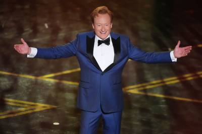 Tredje Oscar-fest på rad for Conan O'Brien