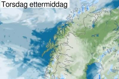 Meteorologen: Endelig litt sommervarme