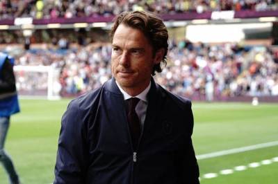 Scott Parker er ferdig som Burnley-trener