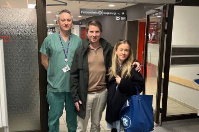 Falt plutselig om: – De reddet livet mitt