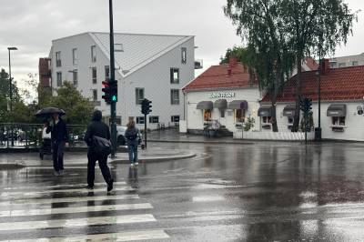 Kraftig regn torsdag: – Går bare én vei, sier meteorologen