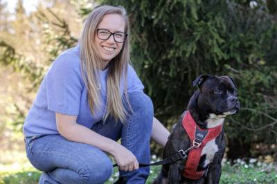 - Jeg har fått spørsmål om hvorfor jeg har hund - mange sier det er egoistisk