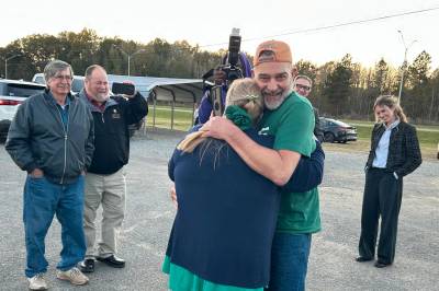 Mann løslatt etter 27 år på dødscellen