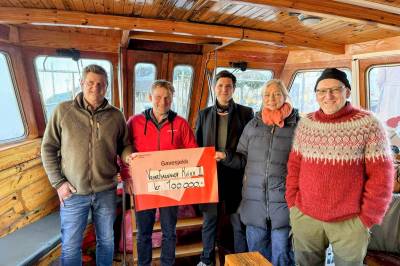 Verdifull støtte til Kvikk II