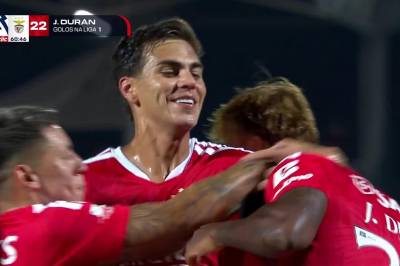 Goal by Jhon Duran