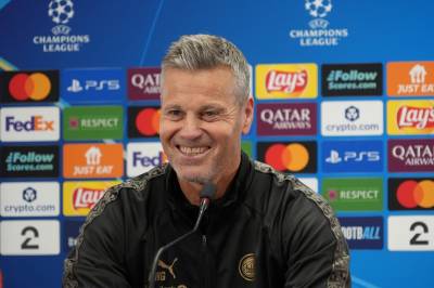 Se direkte: Pressekonferanse etter Bodø/Glimt-Inter