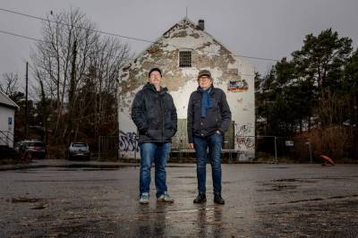 Vil ha kultur i dette falle­fer­dige bygget