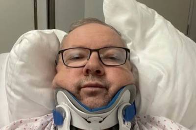 Jonny ble fraktet til sykehuset etter fall: – Hadde dritflaks