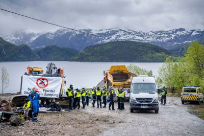 Naturvernforbundet: Førdefjord-dom må også stoppe sjødeponi i Repparfjorden