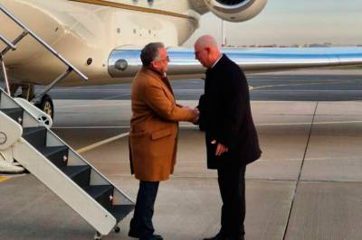 Witkoff kommer tilbake til Oslo etter samtaler med Putin