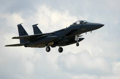 USA og Iran i kappløp om savnet pilot