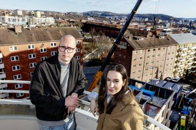 Vant i retten - byggingen fortsetter