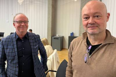 Sa ja til vennskap med Ukraina: – Godt å oppleve støtten