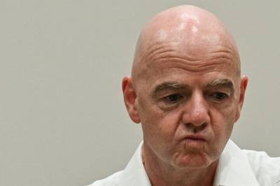 Uefa med ny plan mot Infantino