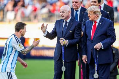 Avis: Infantino kaller inn til krisemøte