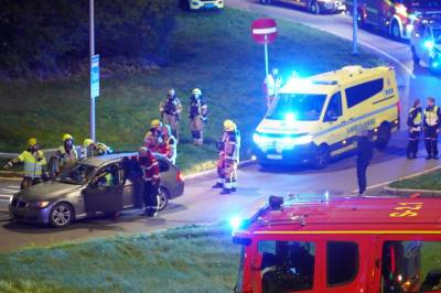 Trafikkulykke på E18