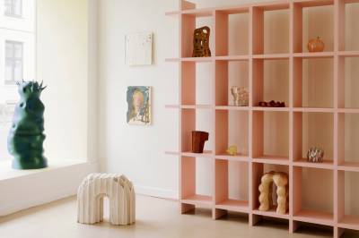 – Vi kaller den en smaksmeny for kunst og design