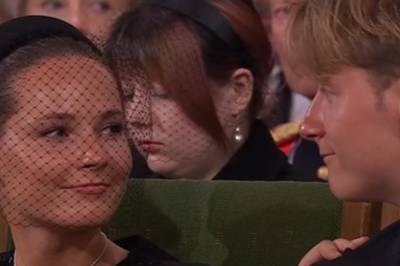 Kronprinsesse Ingrid Alexandra trøstet broren under gospelsang