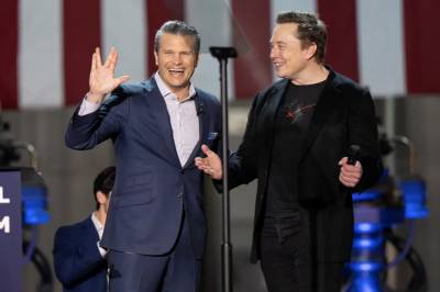 Pete Hegseth og Elon Musk lover å slippe løs Pentagon-teknologi og gjøre 