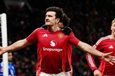 Maguire med udiskutabelt krav for å forlenge med Manchester United