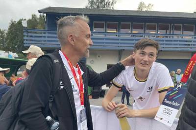 Magnus (25) nummer 22 i EM i terrengløp