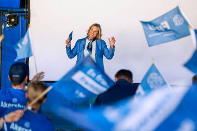 Fremskrittspartiet fortsetter fram på ny måling