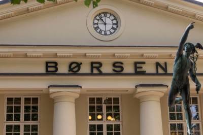 Oslo Børs vingler i åpningen – ny festdag for Veidekke