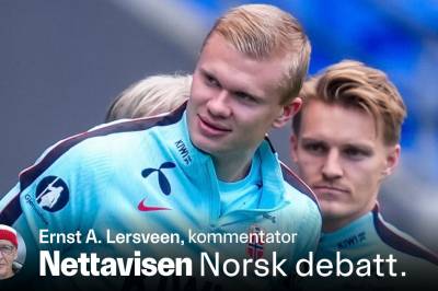 Ikke dette Haaland mente med «togetherness»