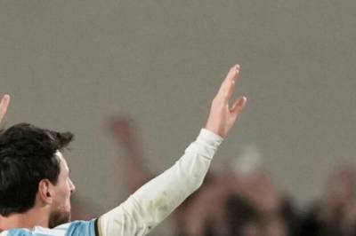 Lionel Messi tok et emosjonelt farvel med landslaget