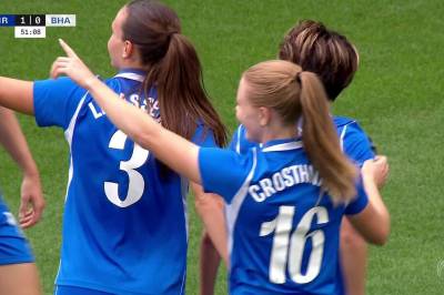 Crosthwaite med scoring for Birmingham City WFC