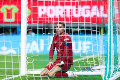 Irritert Ronaldo i Portugal-seier – bommet på åpent mål