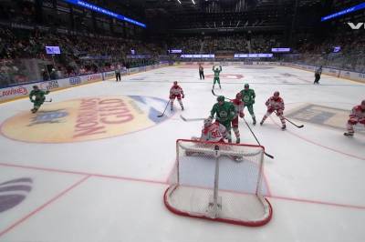 Lubos Horky med mål mot Timrå