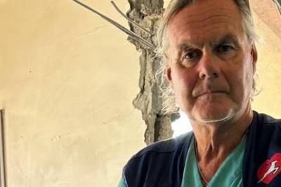 Norsk lege på Gazastripen: – Vi vet at det er farlig