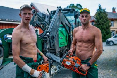 – Ikke noe ekte mannfolk gjør