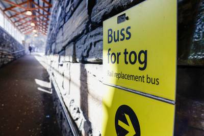 Bane Nor varsler buss for tog i påsken – skal gjennomføre nødvendig vedlikehold