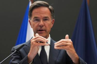 Rutte: – Amerikansk ledelse helt essensielt hvis frihet skal være regelen og ikke unntaket