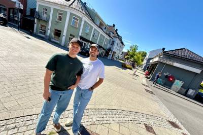 Har ribbet hytta de vant i Tvedestrand