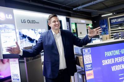 Nordmann blir sjef for 24.000 ansatte i seks land