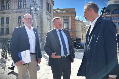 Hastemøte om kjernekraft: – Vi vil ha full fart